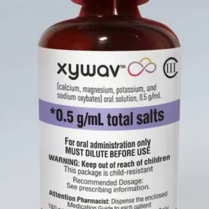Xywav (oxibato de calcio, magnesio, potasio y sodio) medicamento para narcolepsia e hipersomnia idiopática | Fármacos del Perú
