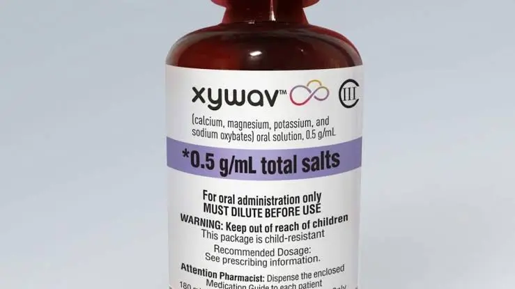 Xywav (oxibato de calcio, magnesio, potasio y sodio) medicamento para narcolepsia e hipersomnia idiopática | Fármacos del Perú