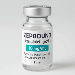 Zepbound (Tirzepatida) medicamento original para el tratamiento de la obesidad y el sobrepeso disponible en Perú.