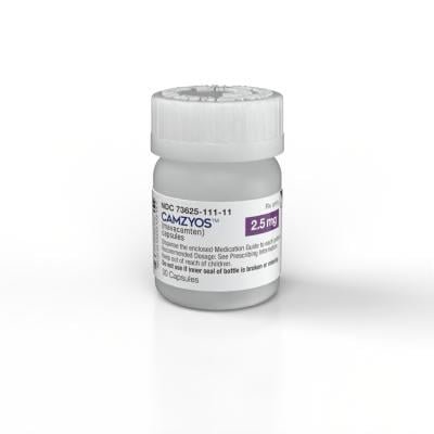 Camzyos (Mavacamten) medicamento original para cardiomiopatía hipertrófica obstructiva disponible en Perú.