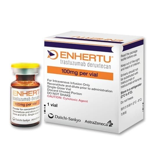 Presentación de Enhertu