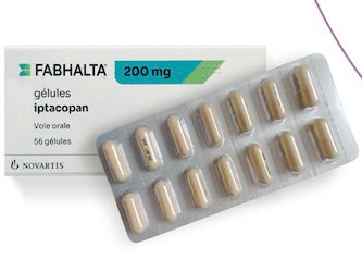 Presentación de Fabhalta