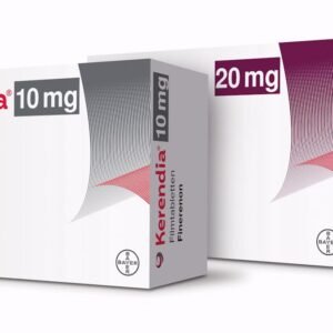 Kerendia (Finerenona) medicamento original para enfermedad renal crónica asociada a diabetes tipo 2 disponible en Perú.