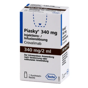 asky (Crovalimab) medicamento original para hemoglobinuria paroxística nocturna (HPN) disponible en Perú.