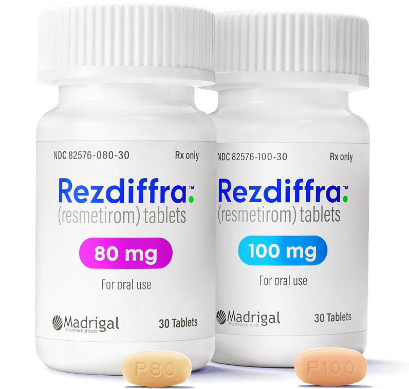 Presentación de Rezdiffra