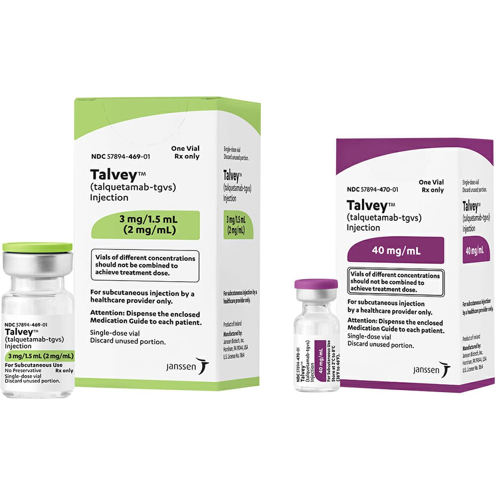 Presentación de Talvey