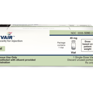Winrevair (Sotatercept-csrk) medicamento original para hipertensión arterial pulmonar (HAP) disponible en Perú.