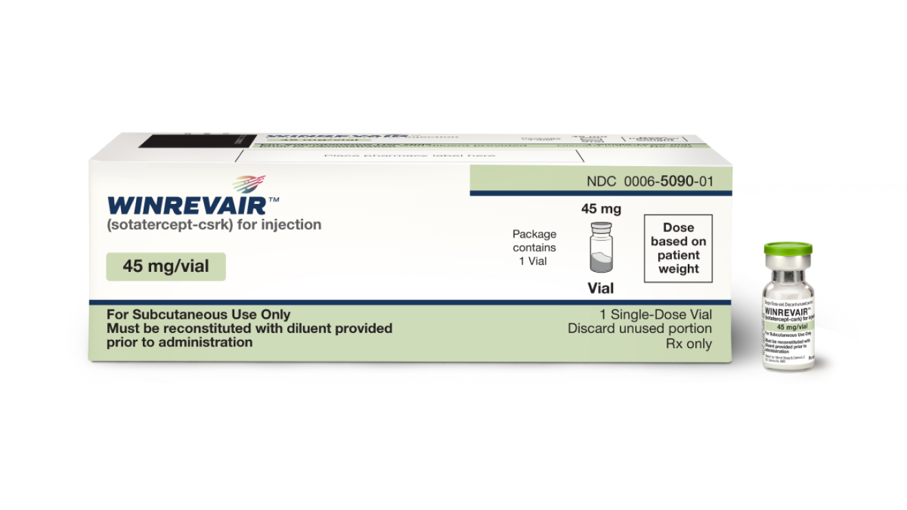 Winrevair (Sotatercept-csrk) medicamento original para hipertensión arterial pulmonar (HAP) disponible en Perú.
