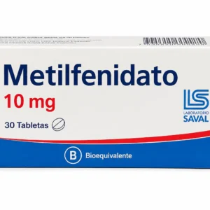 Metilfenidato 10 mg en Perú | Precio, presentación y disponibilidad