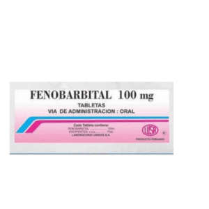 Fenobarbital 100 mg comprimidos – comprar Fenobarbital en Lima Perú