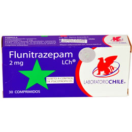 flunitrazepam medicamento ansiolitico