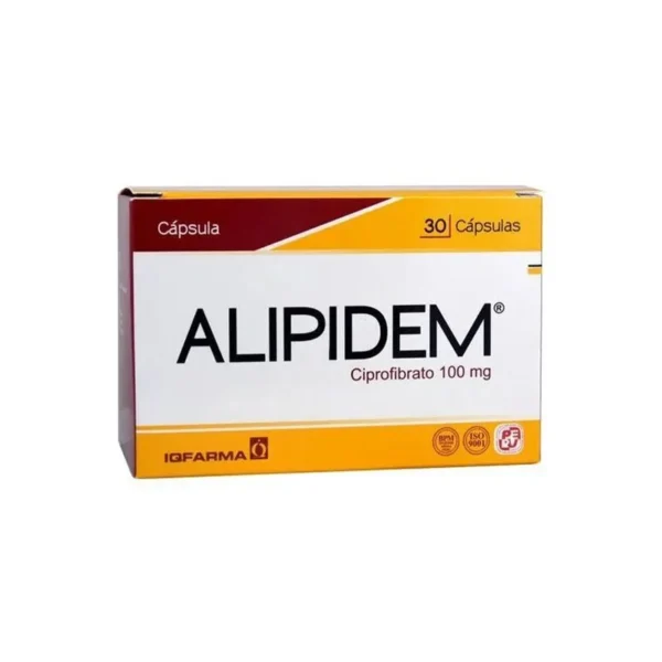 alipiden es un medicamento para controlar el colesterol y los trigliceridos