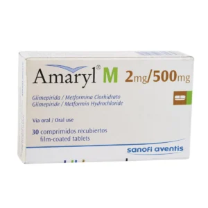 amaryl medicamento para la diabetes tipo 2