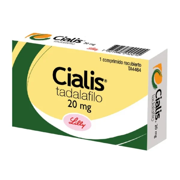 cialis medicamento para la impotencia sexual