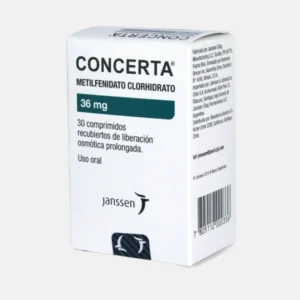 concerta medicamento para el TDA