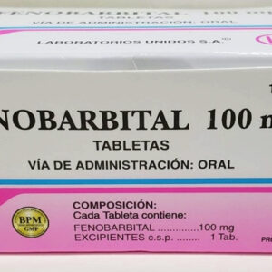 fenobarbital medicamento anticonvulcionante