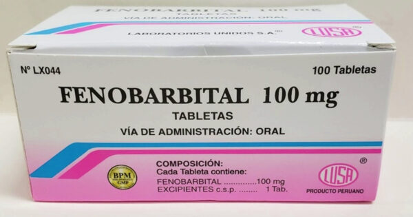 fenobarbital medicamento anticonvulcionante