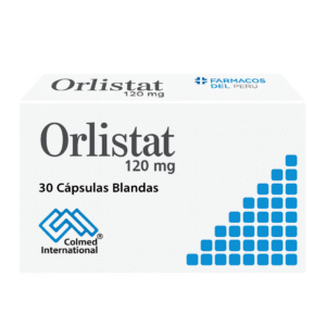 Orlistat 120 mg – cápsulas para adelgazar y bloquear grasa corporal en Perú