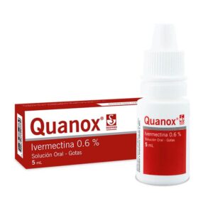 quanox medicamento antibiotico
