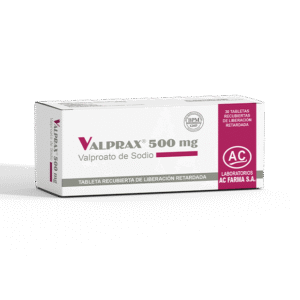 Medicamento valprax para problemas psiquiatricos
