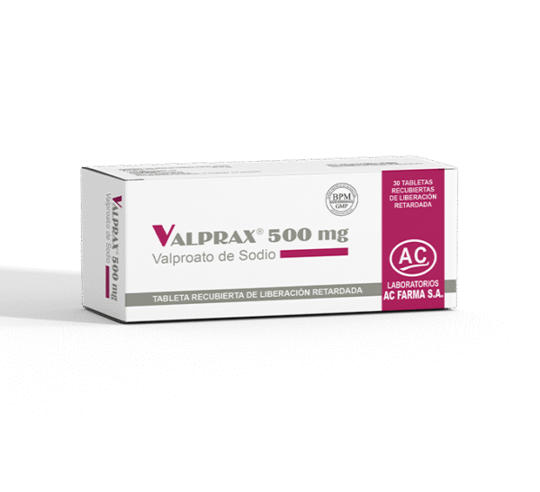 Medicamento valprax para problemas psiquiatricos