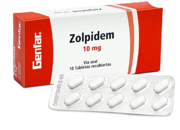 zolidem medicamento para problemas del insomnio